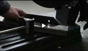 Metabo CS 22-355 Metalltrennschleifer, plus zweiter Trennscheibe Super INOX zum Mehrwert von ca. 20 €